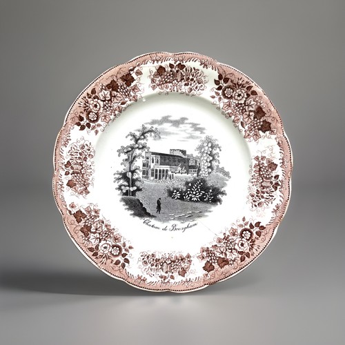 Assiette ancienne xixe - ancienne, siècle