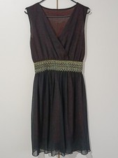 Robe Yue soirée noire