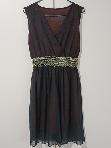 Robe yue soirée noire - robe,