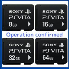 Sony PS Vita Memory Card Genuine Used Japan 4GB 8GB 16GB 32GB 64GB
