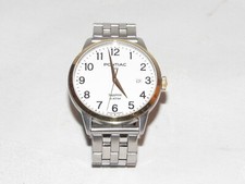 10J1 MONTRE HOMME ETANCHE 50 M PONTIAC 1931 MOUVEMENT SUISSE CADRAN BICOLORE