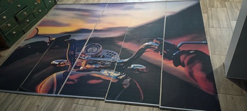 Toile affiche poster tissus
