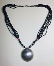 Bijoux collier Touareg argent - Niger Afrique du Nord