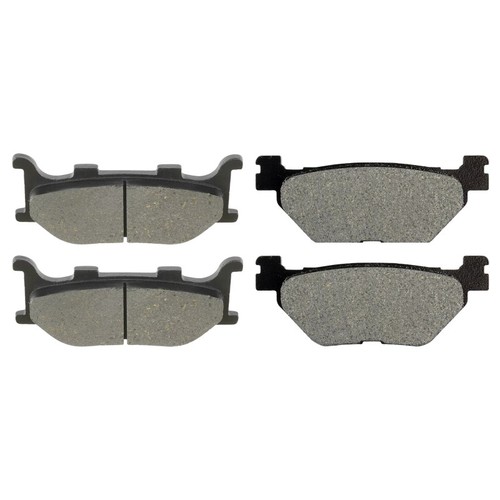 Kit plaquettes frein avant - kit,