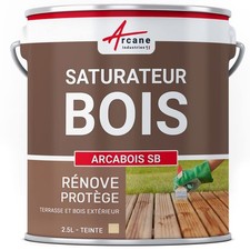 Saturateur bois pour terrasse