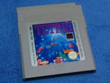 Jeu Tetris sur Game Boy FAH