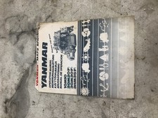 Yanmar 1GM10 2GM20 2GM30 2GM35 F diesel engine operators operating manual