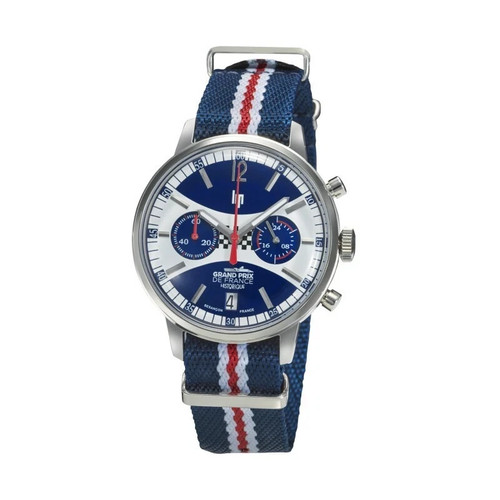 Montre chronographe lip - lip, rallye