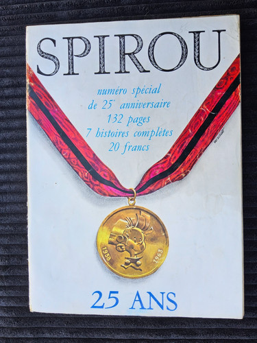 Spirou spécial anniversaire - spirou,