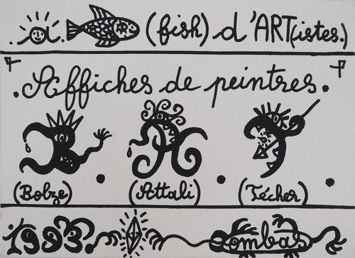 Robert combas a - :, a-fish