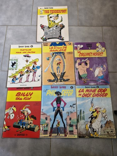 Lot lucky luke - lot,