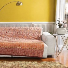 Tissu d'ameublement Bassetti Granfoulard Nairobi R1 Terracotta - Dimensi