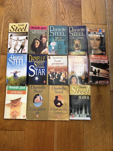 Lot livres romans - romans, daniel