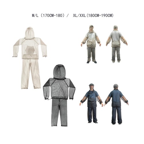 Combinaisons anti moustiques - combinaisons, anti-moustiques