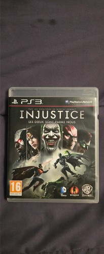 Jeu injustice les dieux sont - injustice,