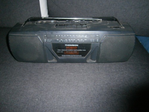 Radio cassette vintage thomson - radio,