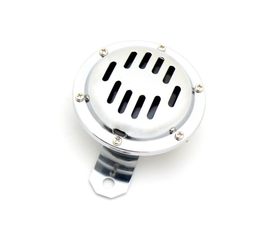 Corne universelle chrome 12v - corne,