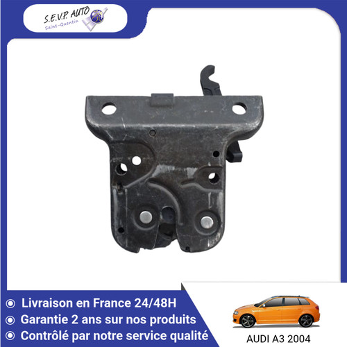 Serrure hayon audi - hayon,