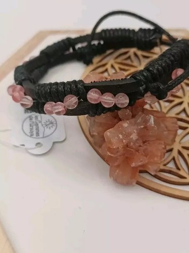 Bracelet ajustable cuir et - ajustable,