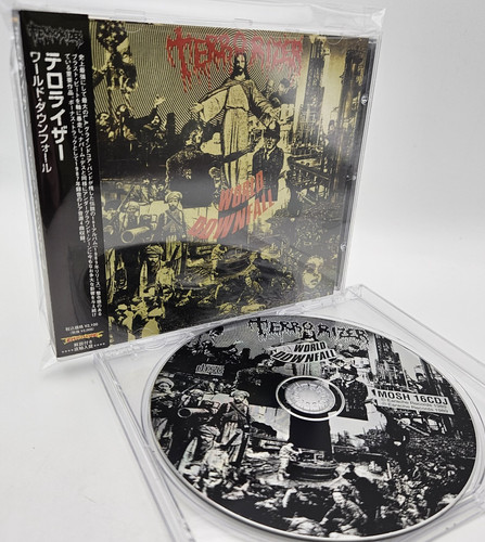 Terrorizer world downfall - world,