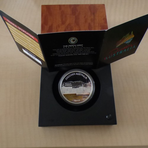 Australia 2008 discover - 1$,
