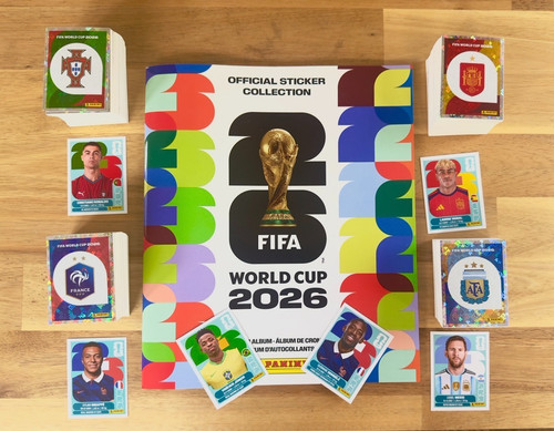 Panini 2026 sticker - panini, album
