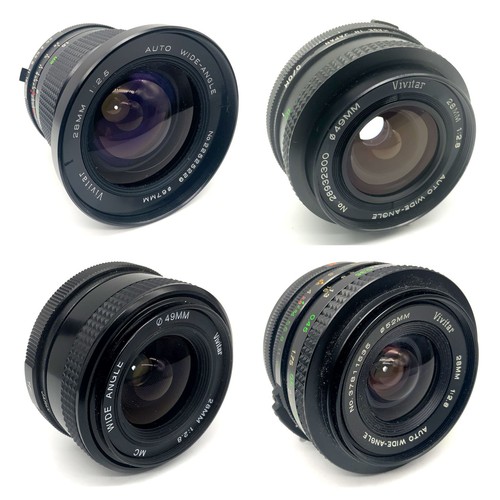 Vivitar objectif grand - objectif,