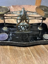 Ancienne balance de précision des année 1900