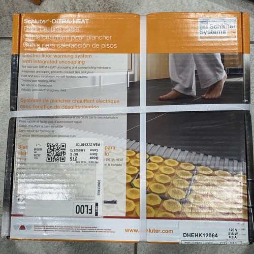 Schluter ditra heat heating - schluter,
