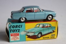 Corgi Toys 252 Rover Car 2000 Blue Toy (39551)