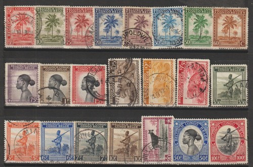 Congo 1942 cob 228 48 - congo,