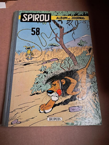 Spirou recueil en très - spirou,