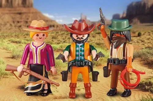 Playmobil plus western - playmobil,