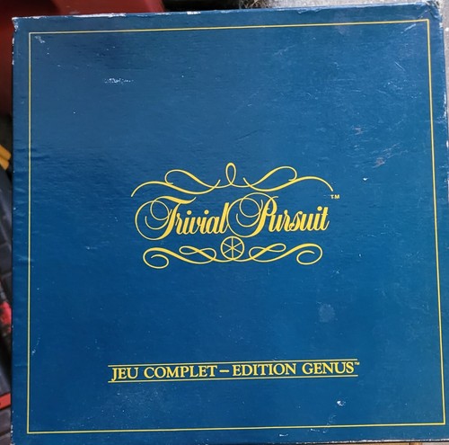 Vintage 1984 jeu société - 1984,