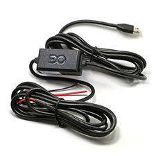 Direct Fil Voiture Chargeur Cordon pour Qstarz BL-1000GT Bluetooth Données GPS