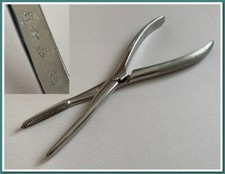Vintage Aesculap Surgical Pliers - Stainless Steel 1920-1935