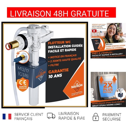 Flotteur robinet horizontal - flotteur,