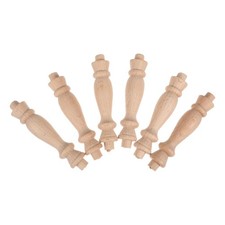  Lot de 6 piliers romains en
