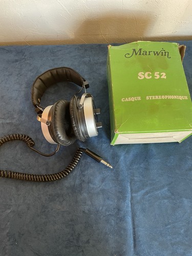 Casque stéréophonique marwin - casque,