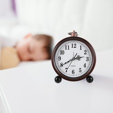  Réveil Vintage Reveil-matin Horloge De Manteau La Chambre À Coucher