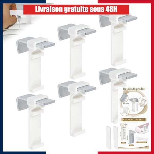 Supports serrage pour store - supports,