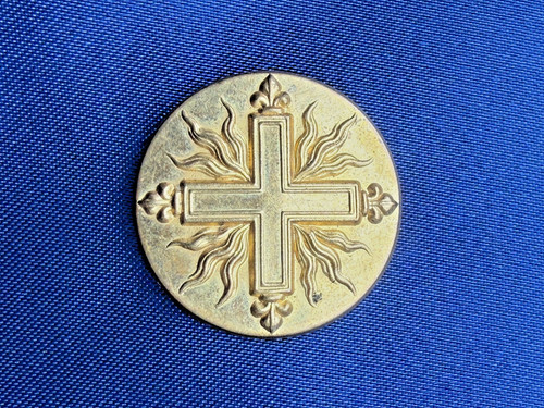 Bouton mousquetaire de la - bouton,