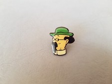 Pin's comic book - tintin - head of Professor Sunflower
