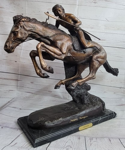Bronze sculpture hand made old - bronze,