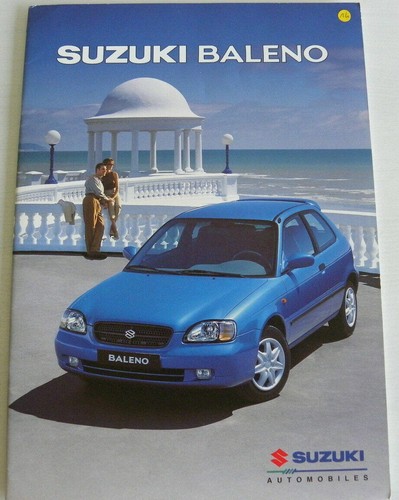 Brochure suzuki baleno - baleno, /