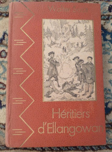 Les heritiers ellangowan - heritiers,