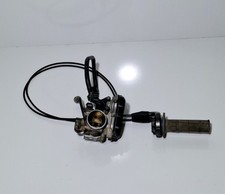 2008 08-12 RMZ 450 OEM Throttle Body and Throttle Assembly Keihin Intake