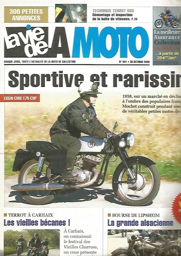 Vie moto n 541 - la,