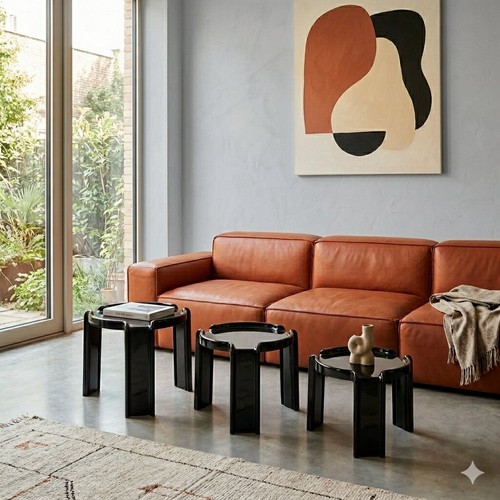 Tables basse kartell vintage - tables,