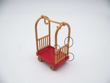 Playmobil (V629) Hotel - Luggage Rack Trolley 5270 Damaged